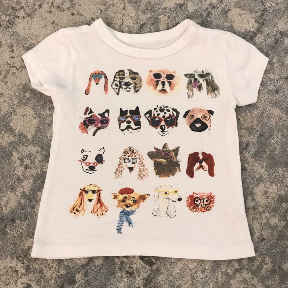 Girls J Crew top